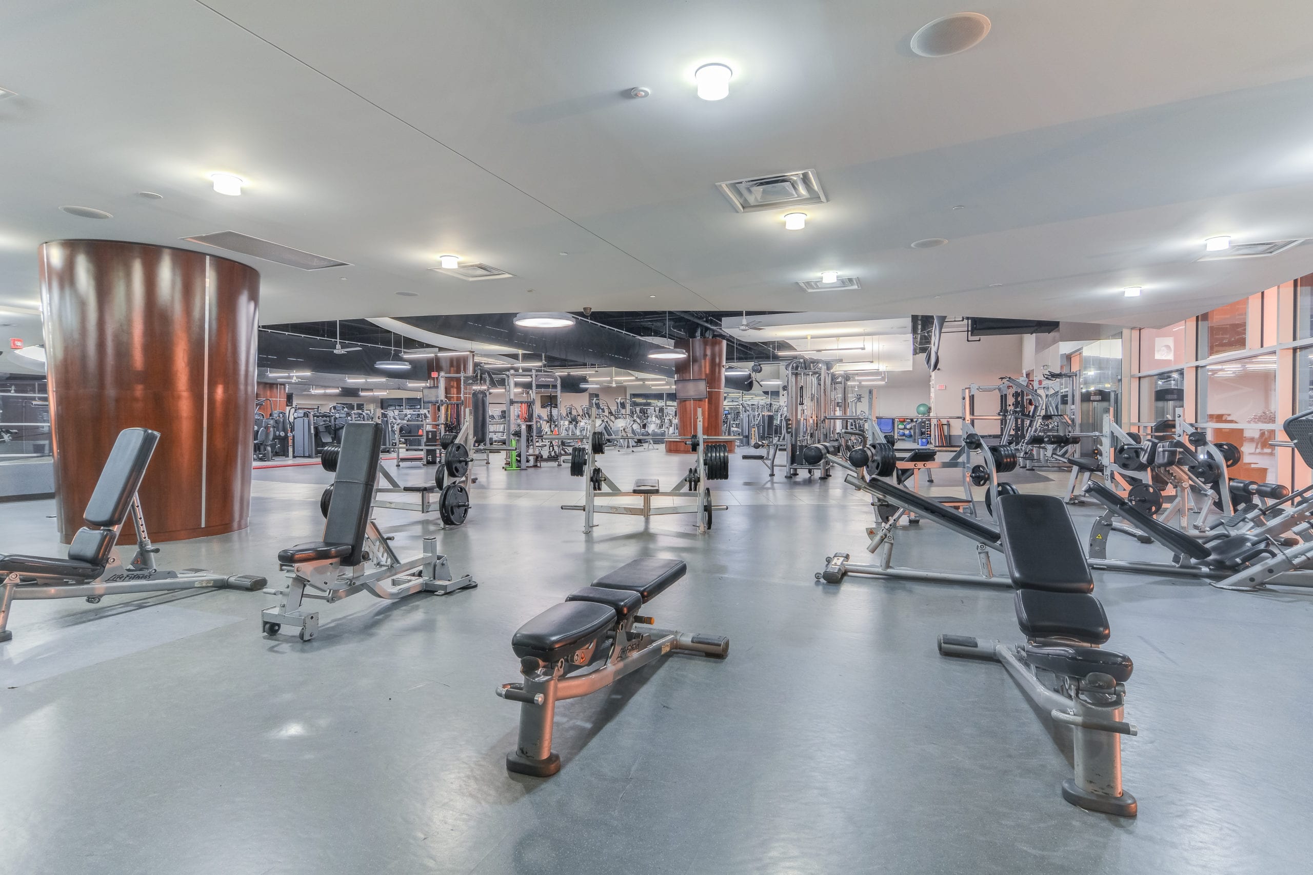Princeton Center - RWJ Fitness & Wellness