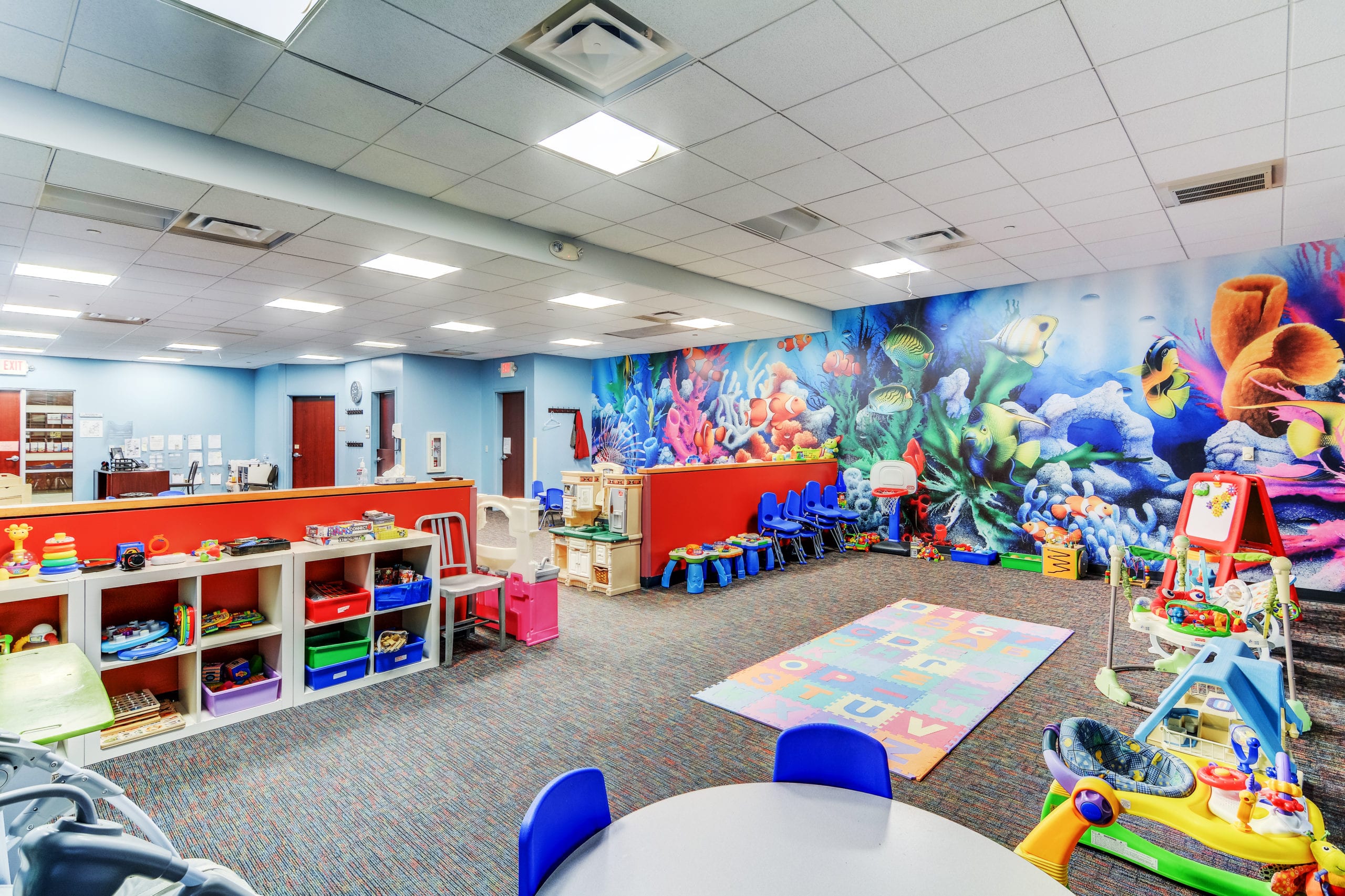 Childcare-RWJ FITNESS & WELLNESS