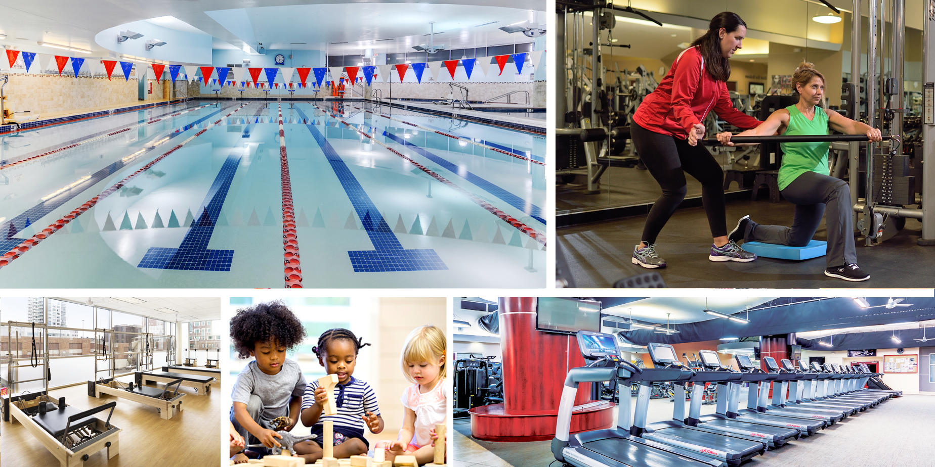 Aquatics & Fitness Centers in Monroe & Hamilton, NJ