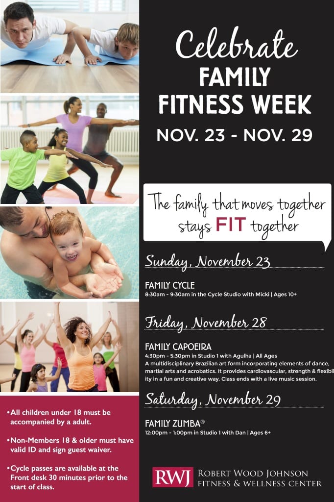 New Brunswick Celebrate Family Fitness Week
