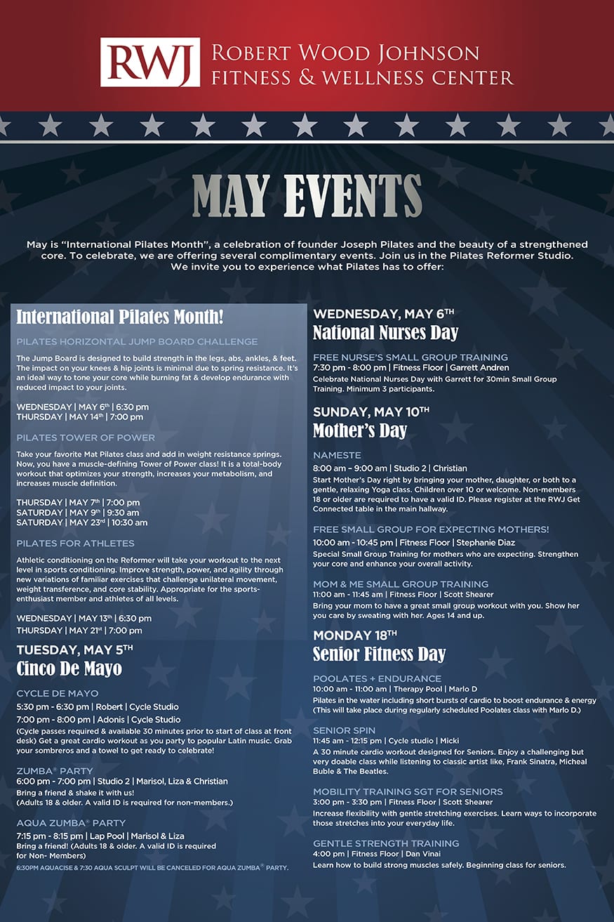 New Brunswick May 2015 Events