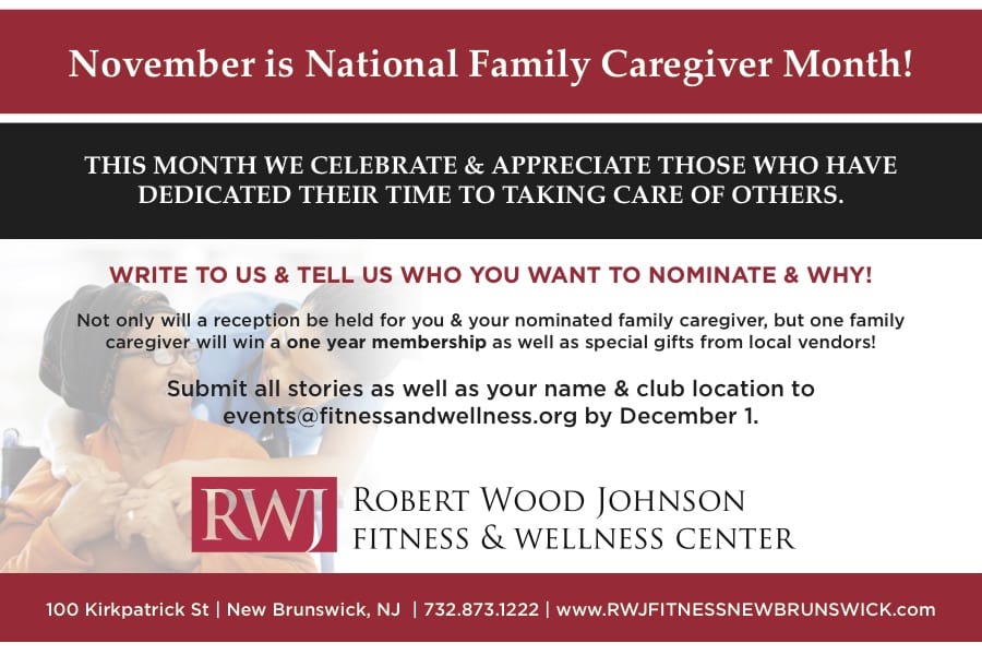 New Brunswick National Family Caregiver Month
