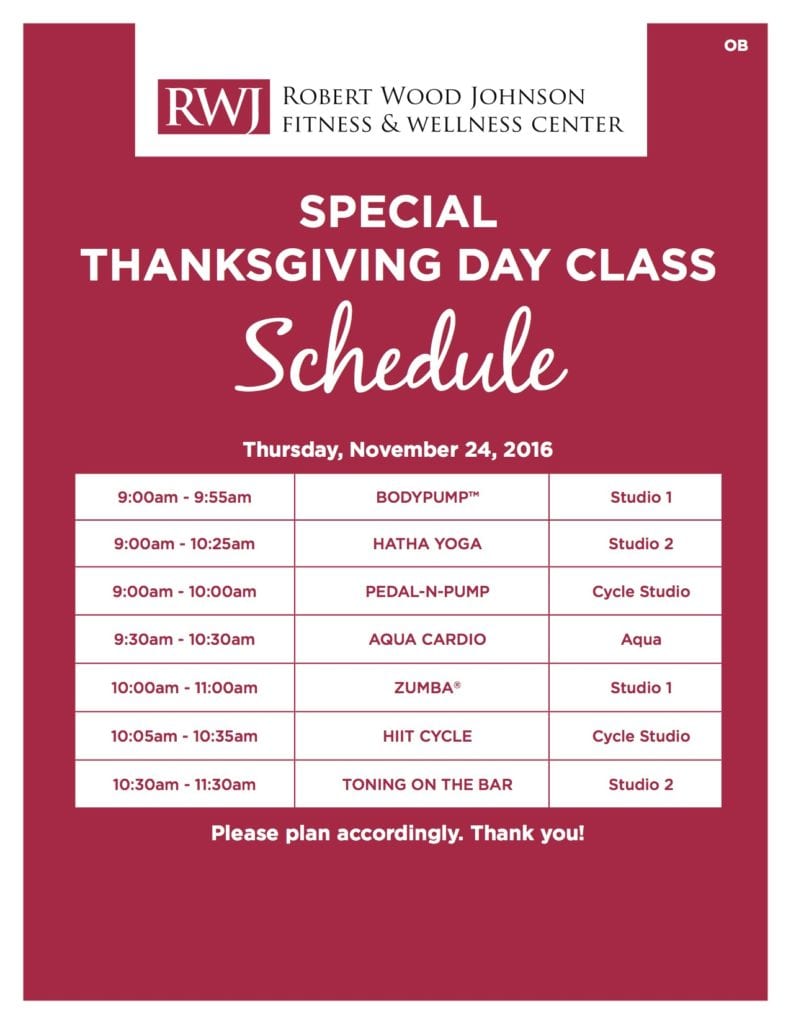 old-bridge-thanksgiving-group-fitness-schedule