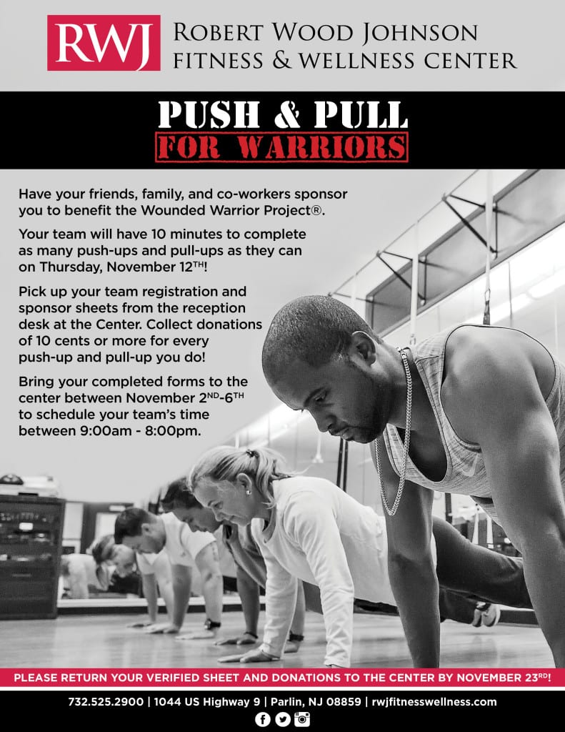 Pull Pull Warriors 2015 RWJ Fitness & Wellness Center Old Bridge