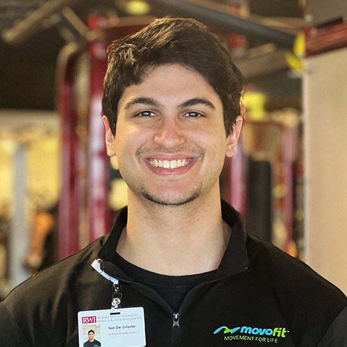Personal Trainer Ian