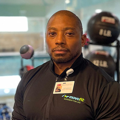 Personal Trainer Manager Al Forehand