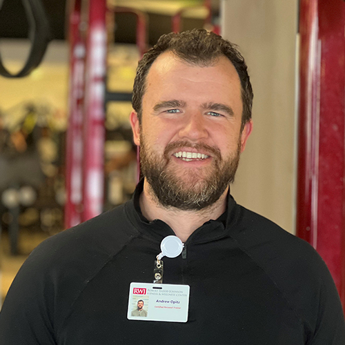 Personal Trainer Andrew Opitz