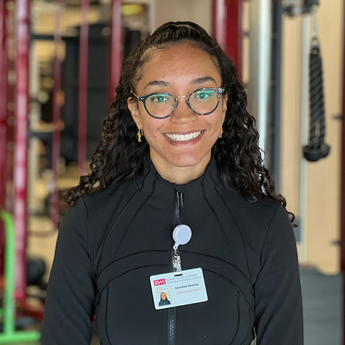 Personal Trainer Jasmine Berrios