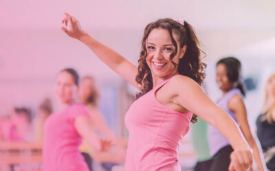 Powerful in Pink! Dance Party In Pink