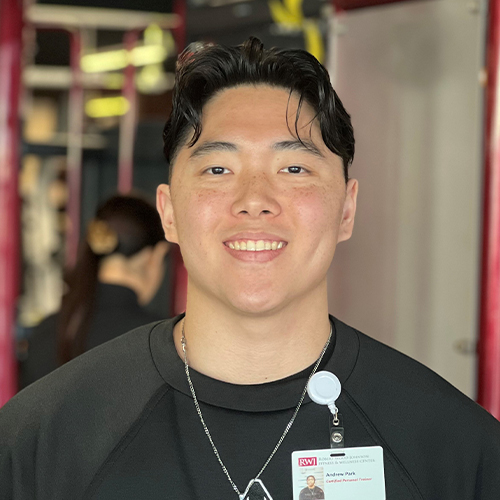 Personal Trainer Andrew