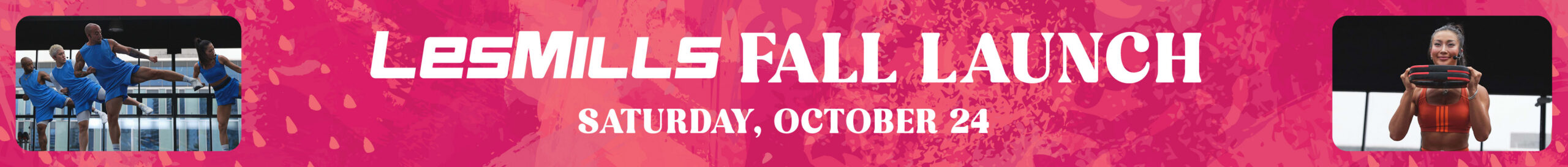 Les Mills Fall Launch